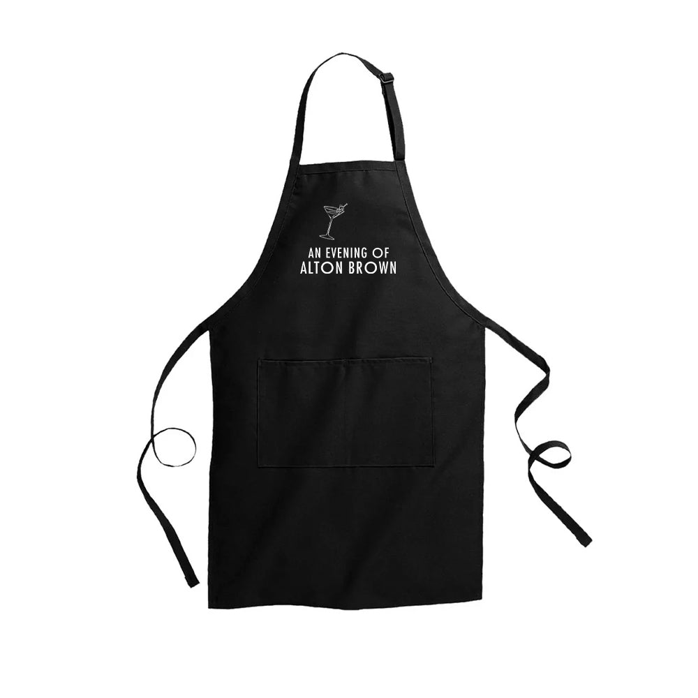 Alton Brown Live! 2026 Tour Apron