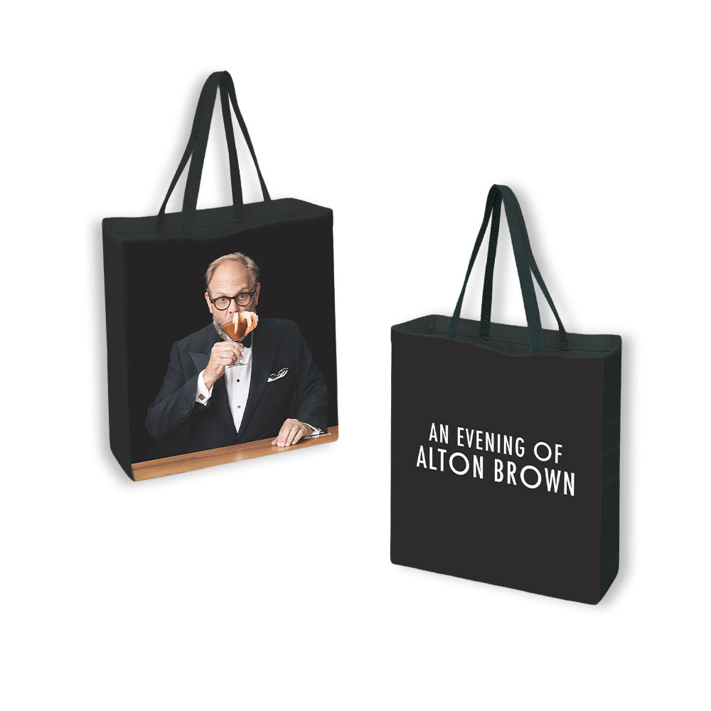An Evening of Alton Brown 2026 Tour Tote