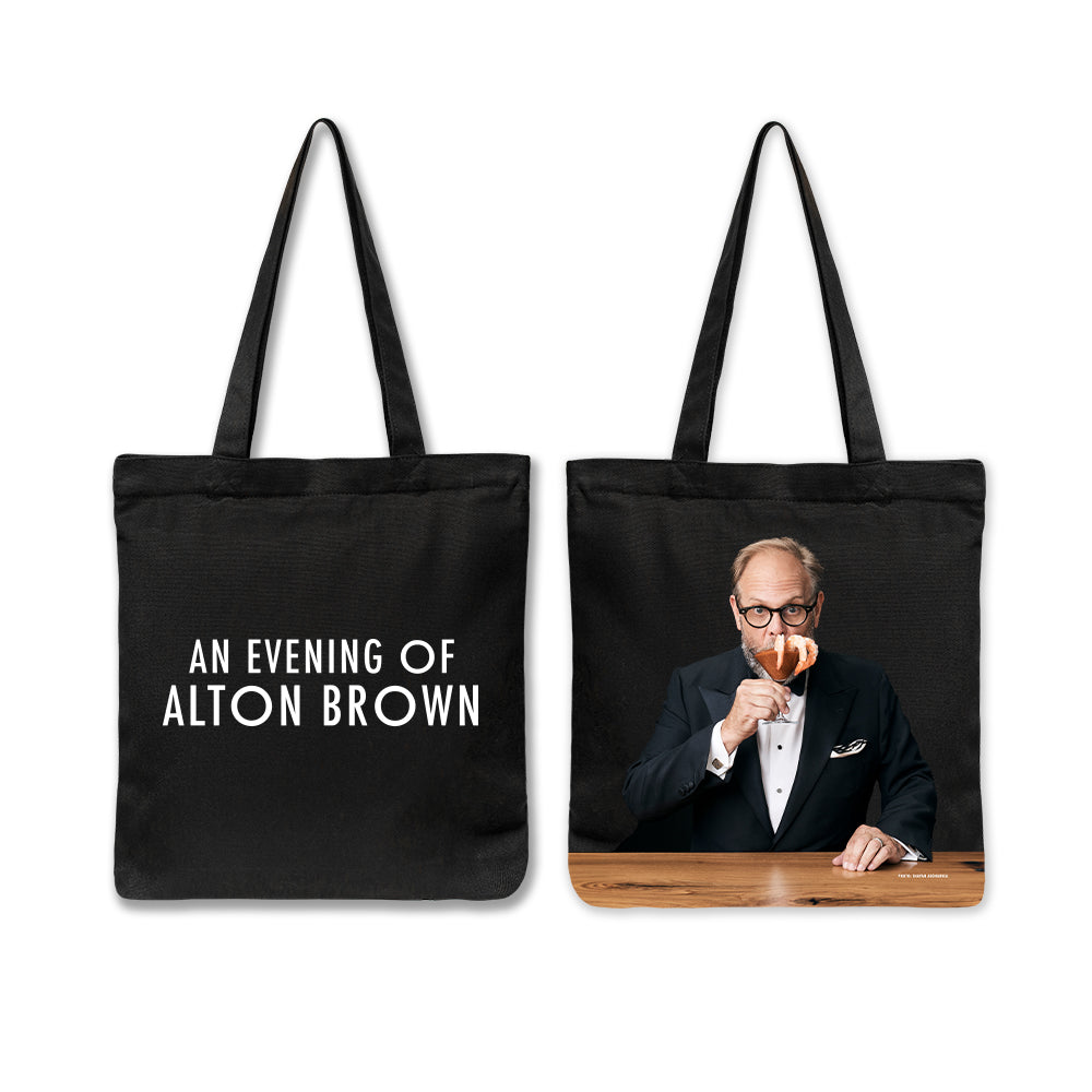 Alton Brown Live! 2026 Tour Tote