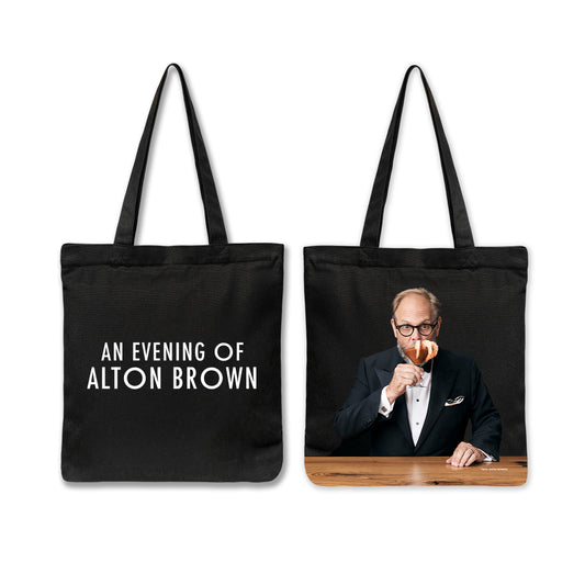 Alton Brown Live! 2026 Tour Tote