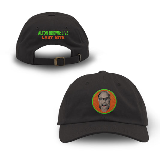 Alton Brown Live! Last Bite Hat